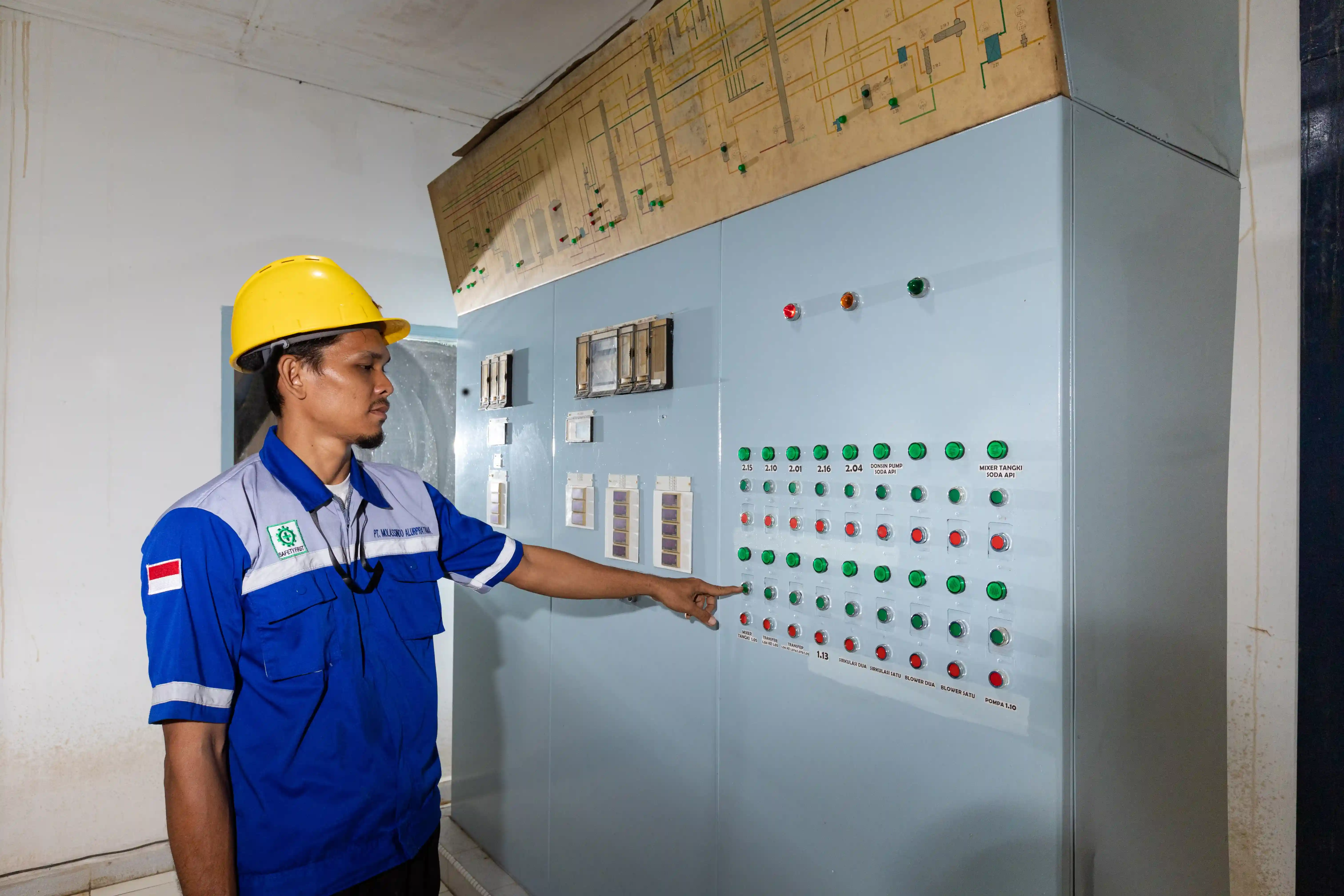 Fasilitas PT. Molassindo Alurpratama